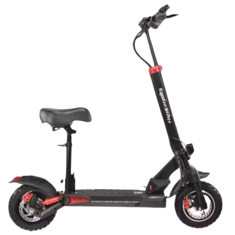 Электросамокат Kugoo Kirin M4 Pro Plus 18Ah 2025 — обновлённая версия — фото 2