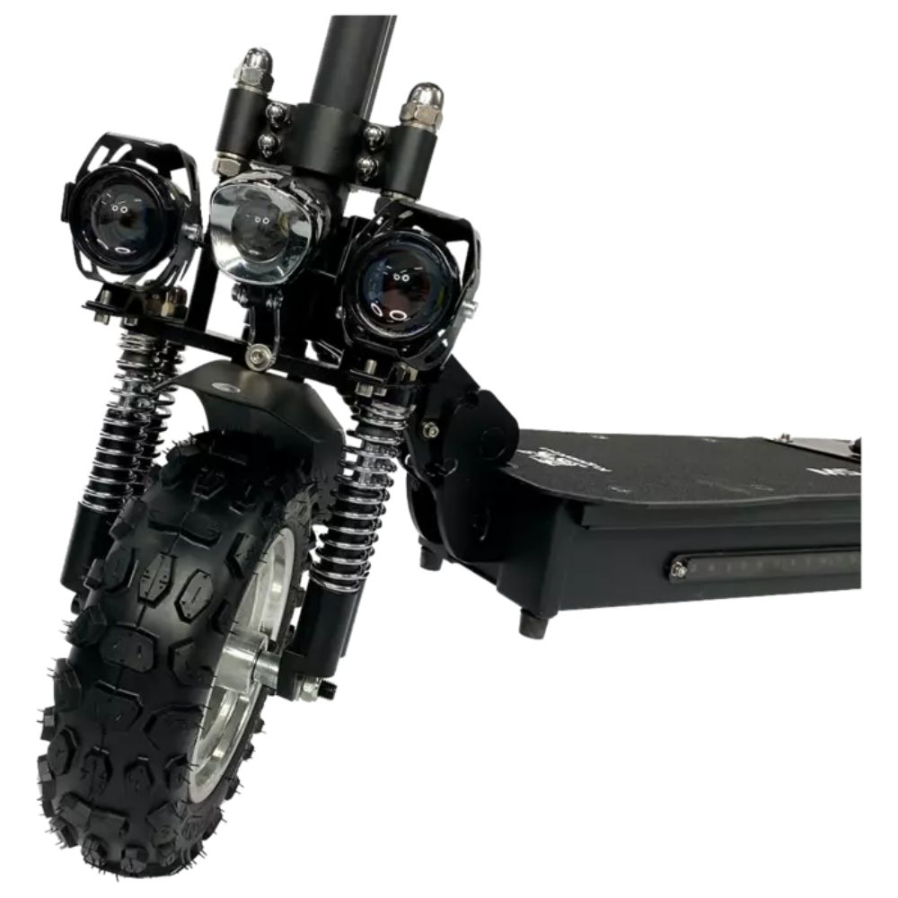 Электросамокат Kugoo Kirin M5 NEW 2025 — внедорожник класса М — фото 6