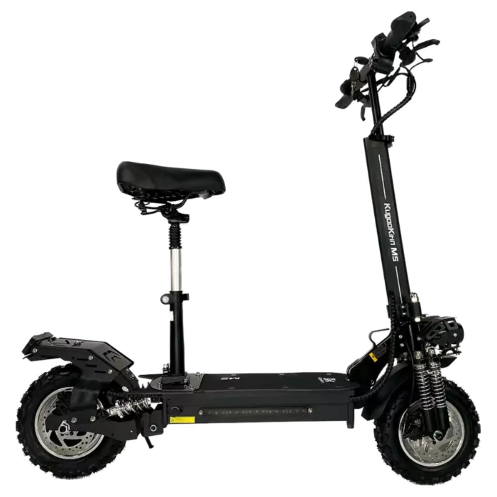 Электросамокат Kugoo Kirin M5 NEW 2025 — внедорожник класса М — фото 11