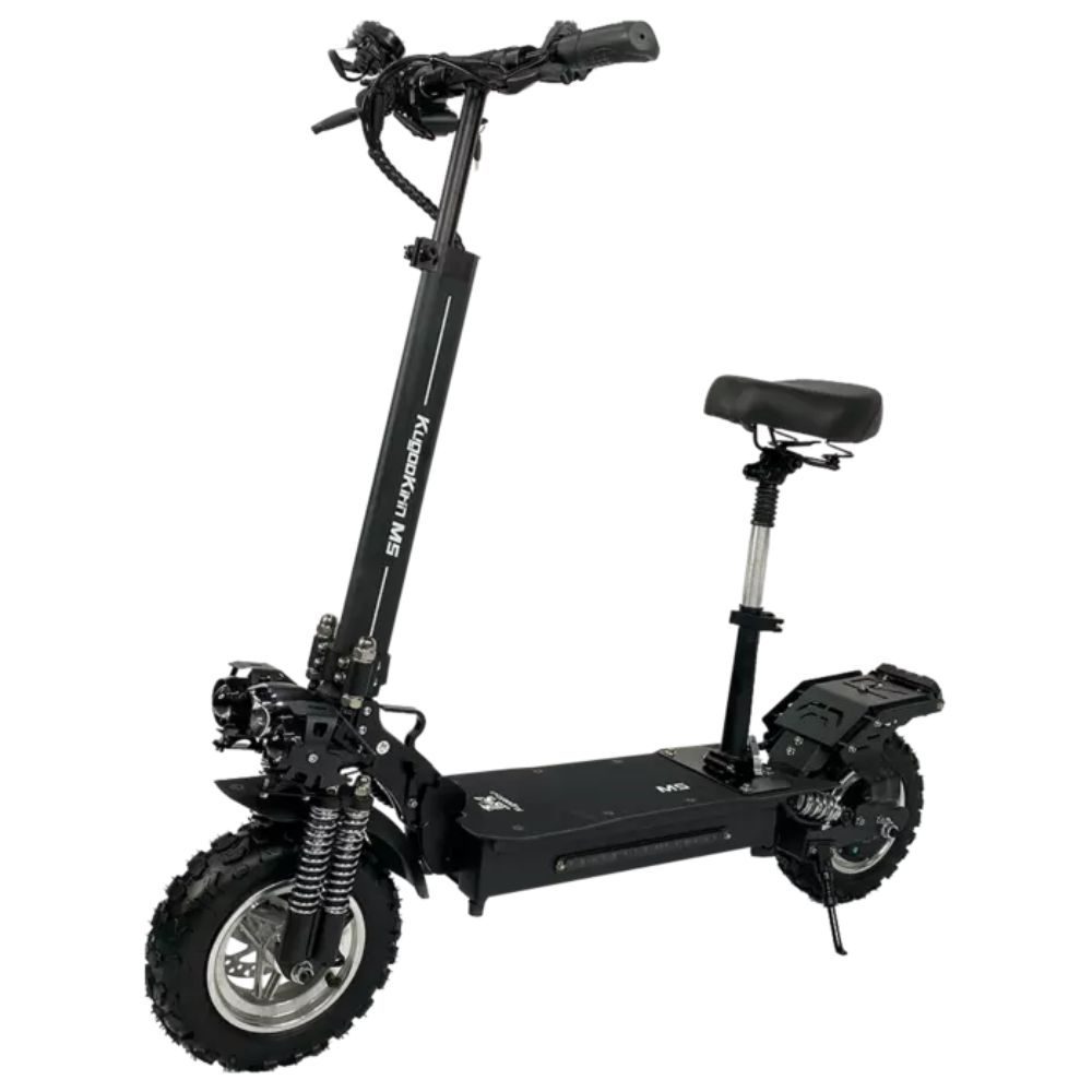 Электросамокат Kugoo Kirin M5 NEW 2025 — внедорожник класса М