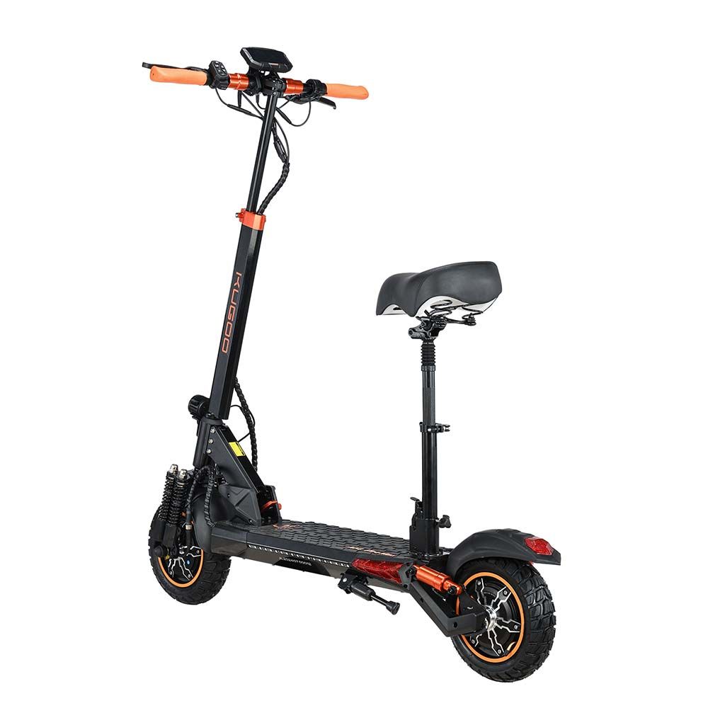Электросамокат Kugoo M4 Pro MAX — обзор и характеристики — фото 6