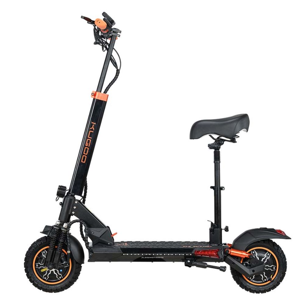 Электросамокат Kugoo M4 Pro MAX — обзор и характеристики — фото 2