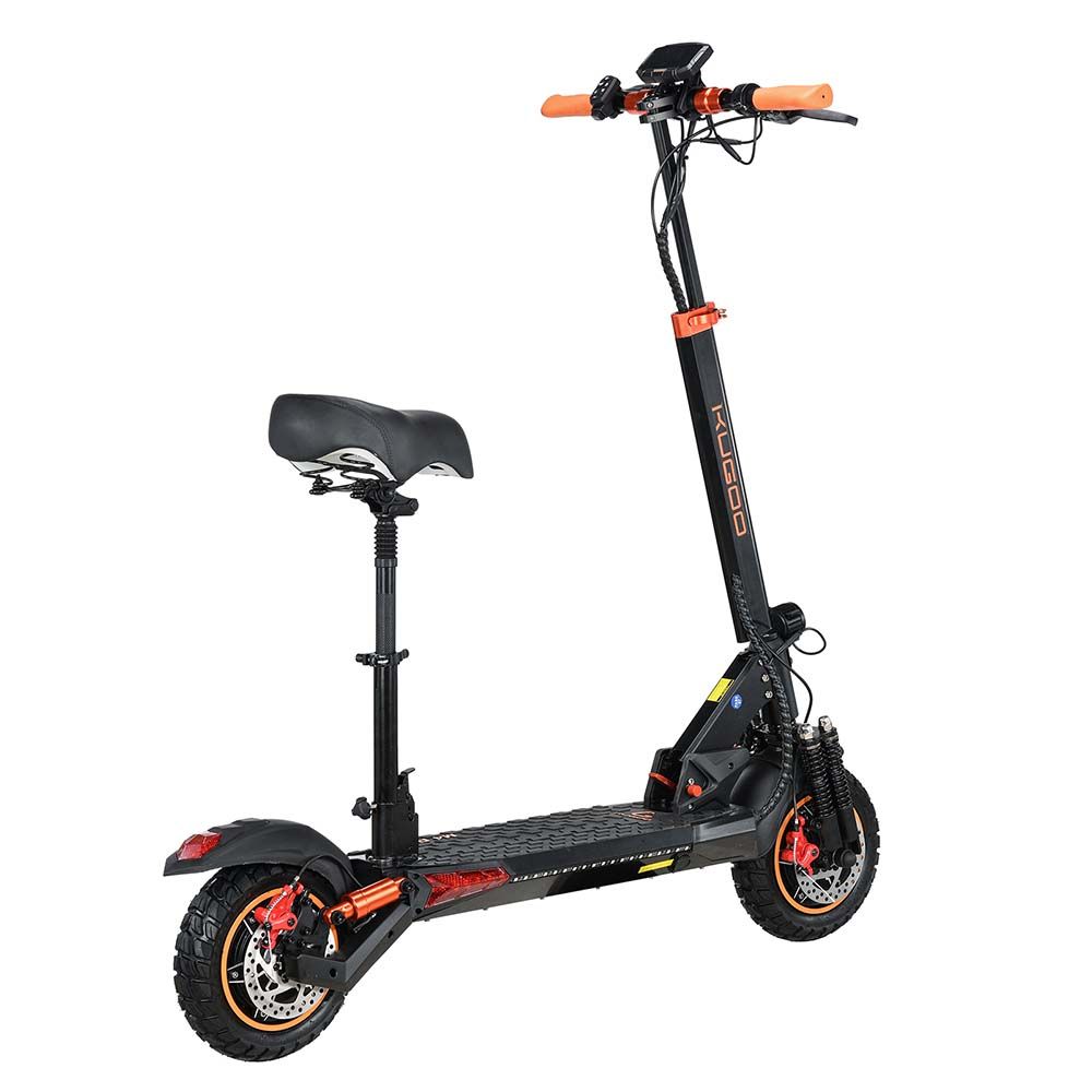 Электросамокат Kugoo M4 Pro MAX — обзор и характеристики — фото 3