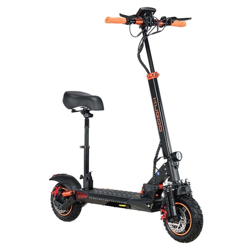 Электросамокат Kugoo M4 Pro MAX — обзор и характеристики — фото 4