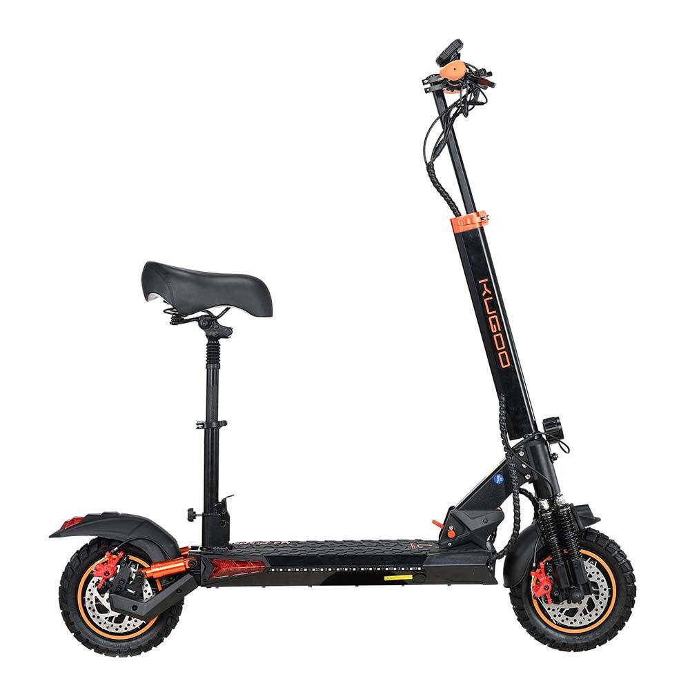 Электросамокат Kugoo M4 Pro MAX — обзор и характеристики — фото 5