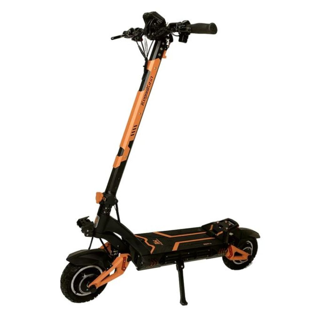Электросамокат Kugoo Kirin G3 Pro 2024 — полноприводный самокат повышенной мощности — фото 2