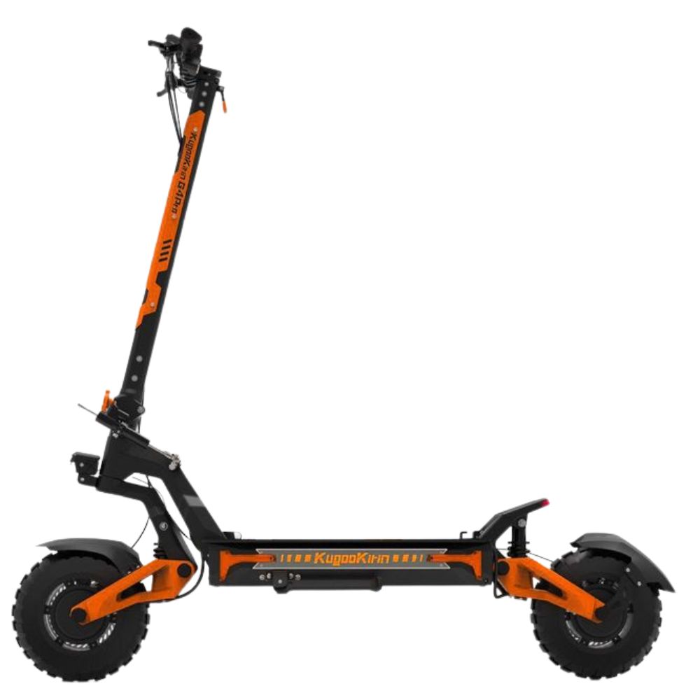 Электросамокат Kugoo Kirin G3 Pro 2024 — полноприводный самокат повышенной мощности — фото 3