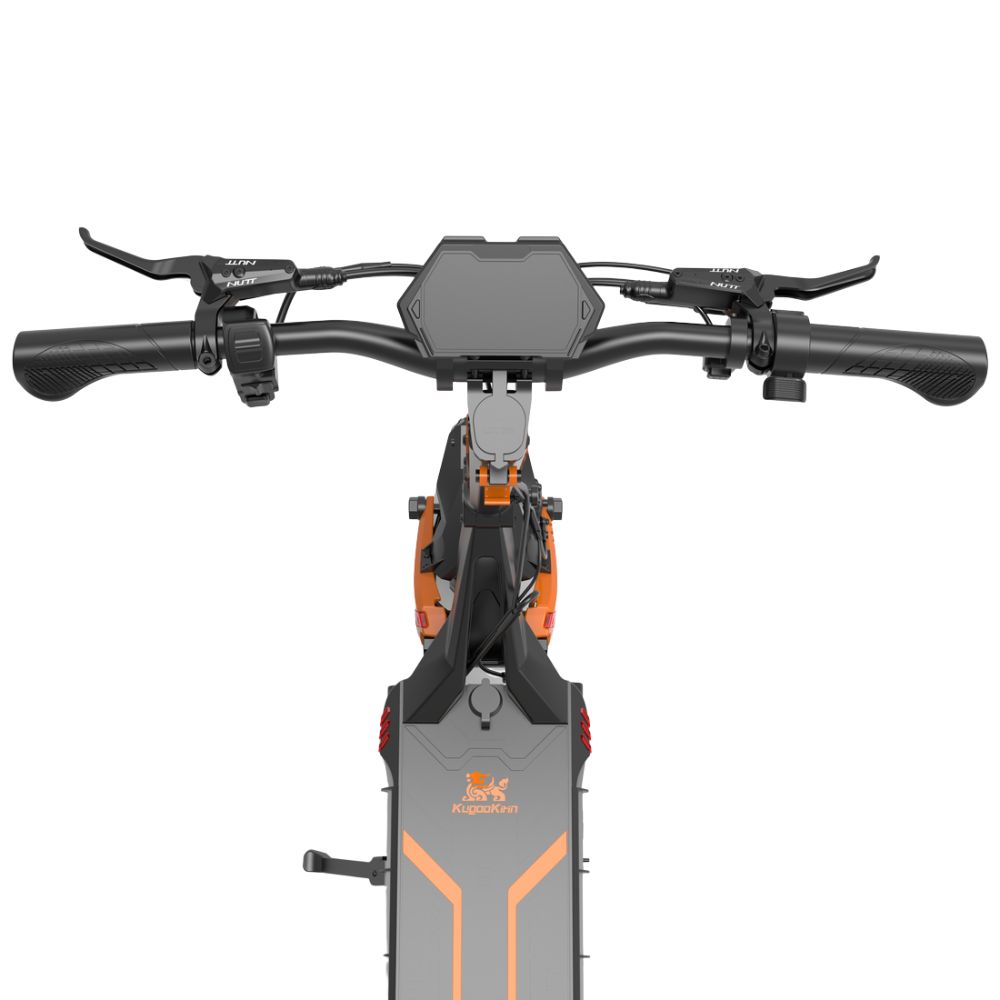 Электросамокат Kugoo Kirin G3 Pro 2024 — полноприводный самокат повышенной мощности — фото 4