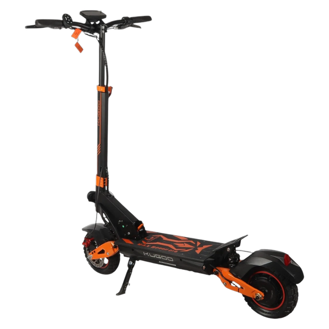 Электросамокат Kugoo Max Speed Pro для города — фото 3