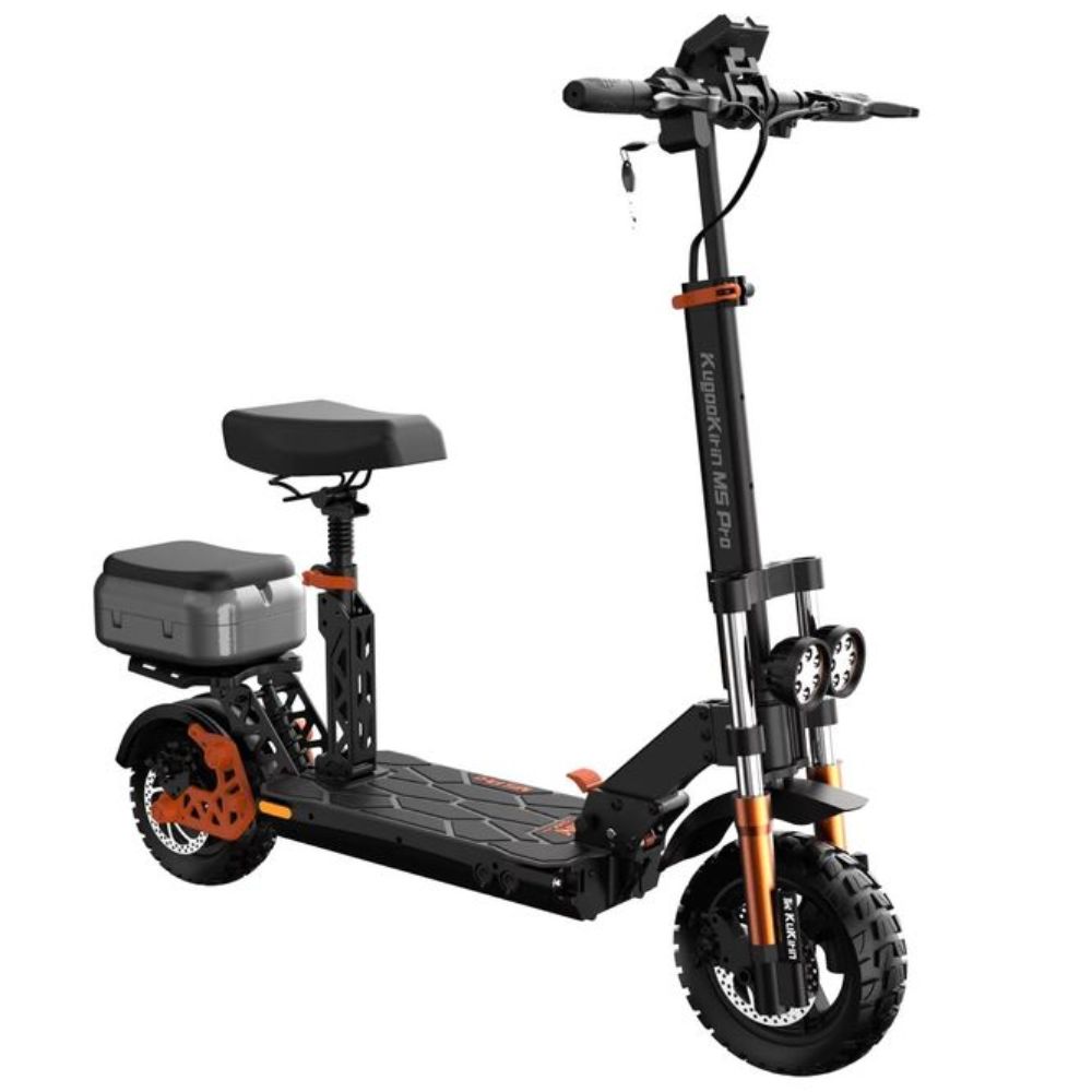 Электросамокат Kugoo Kirin M5 Pro 2023 1000W — мощная модель — фото 2