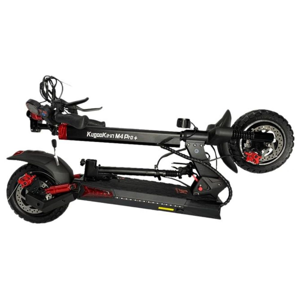 Электросамокат Kugoo Kirin M4 Pro Plus 2023 800w — фото 4