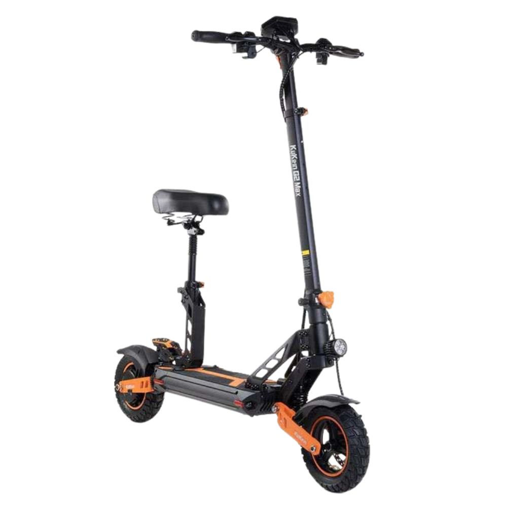 Электросамокат Kugoo Kirin G2 Max 800W — внедорожный самокат с сиденьем — фото 2