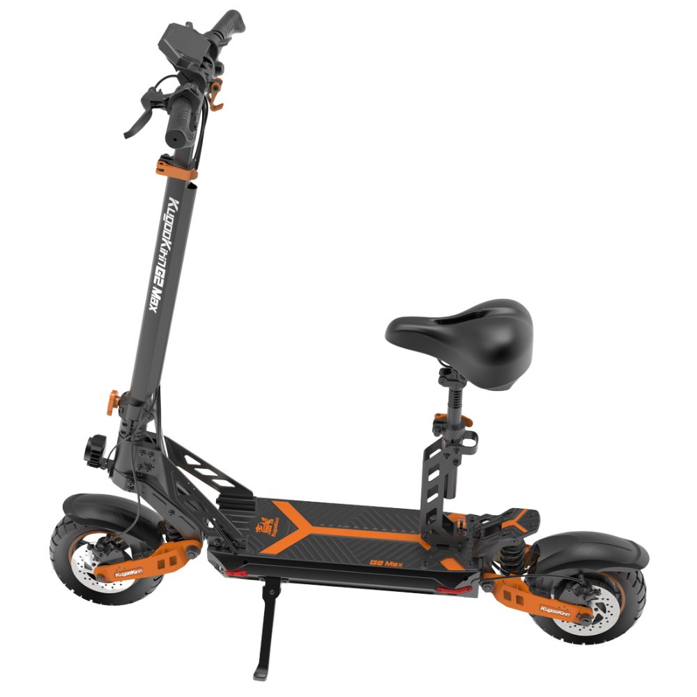 Электросамокат Kugoo Kirin G2 Max 800W — внедорожный самокат с сиденьем — фото 3