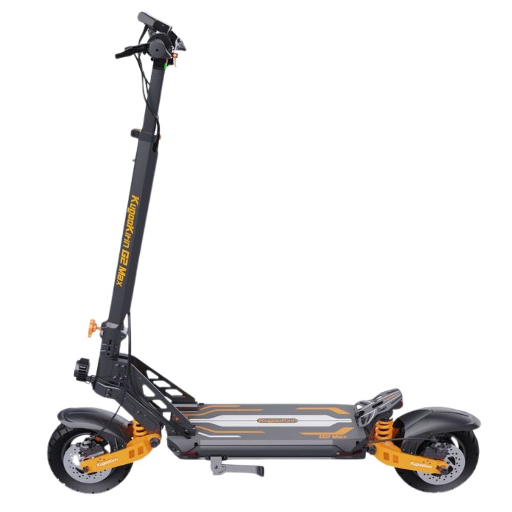 Электросамокат Kugoo Kirin G2 Max 800W — внедорожный самокат с сиденьем