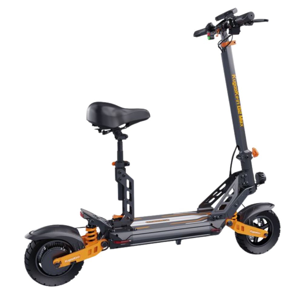 Электросамокат Kugoo Kirin G2 Max 800W — внедорожный самокат с сиденьем — фото 4