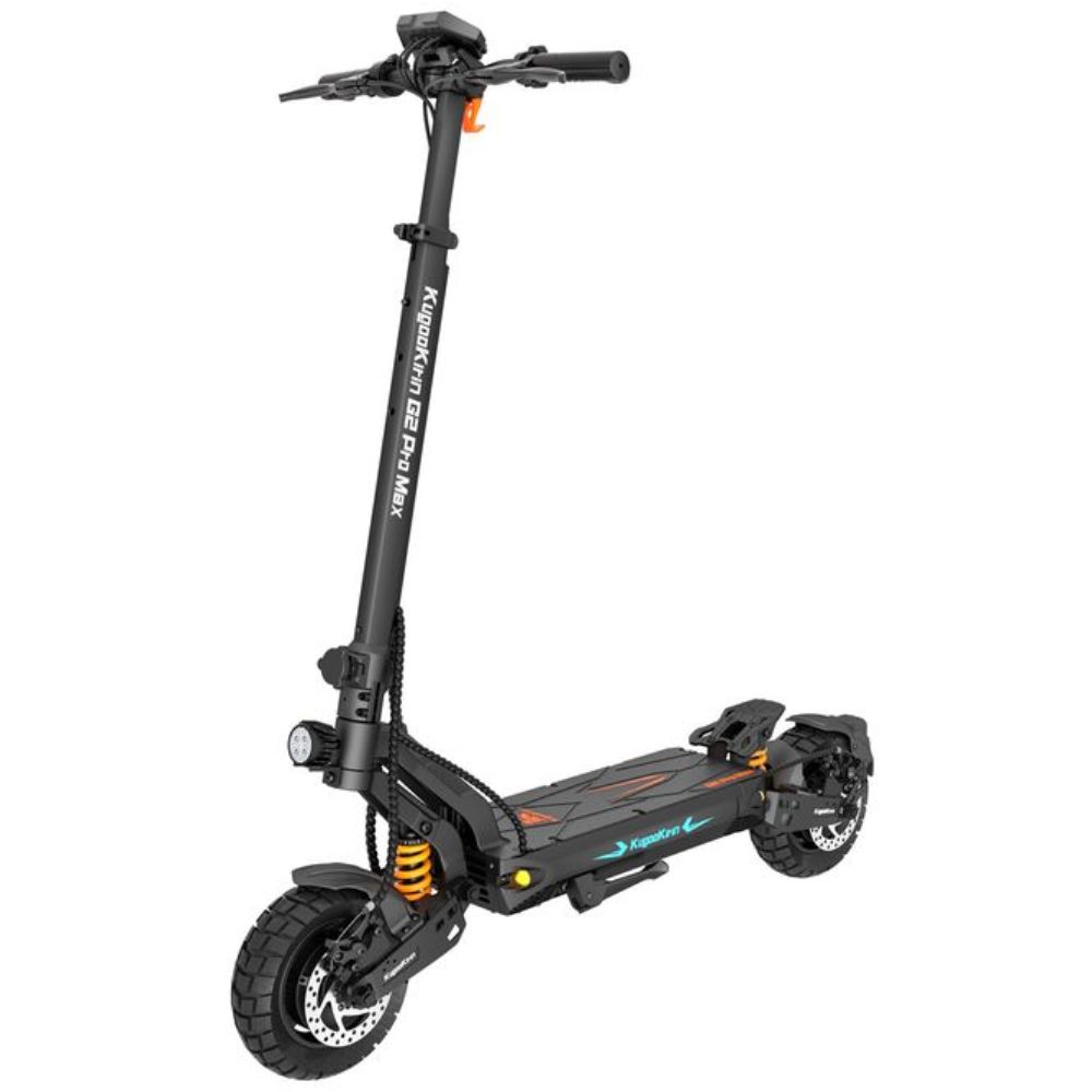 Электросамокат Kugoo Kirin G2 PRO MAX 2025 — полный привод и запас хода до 80 км