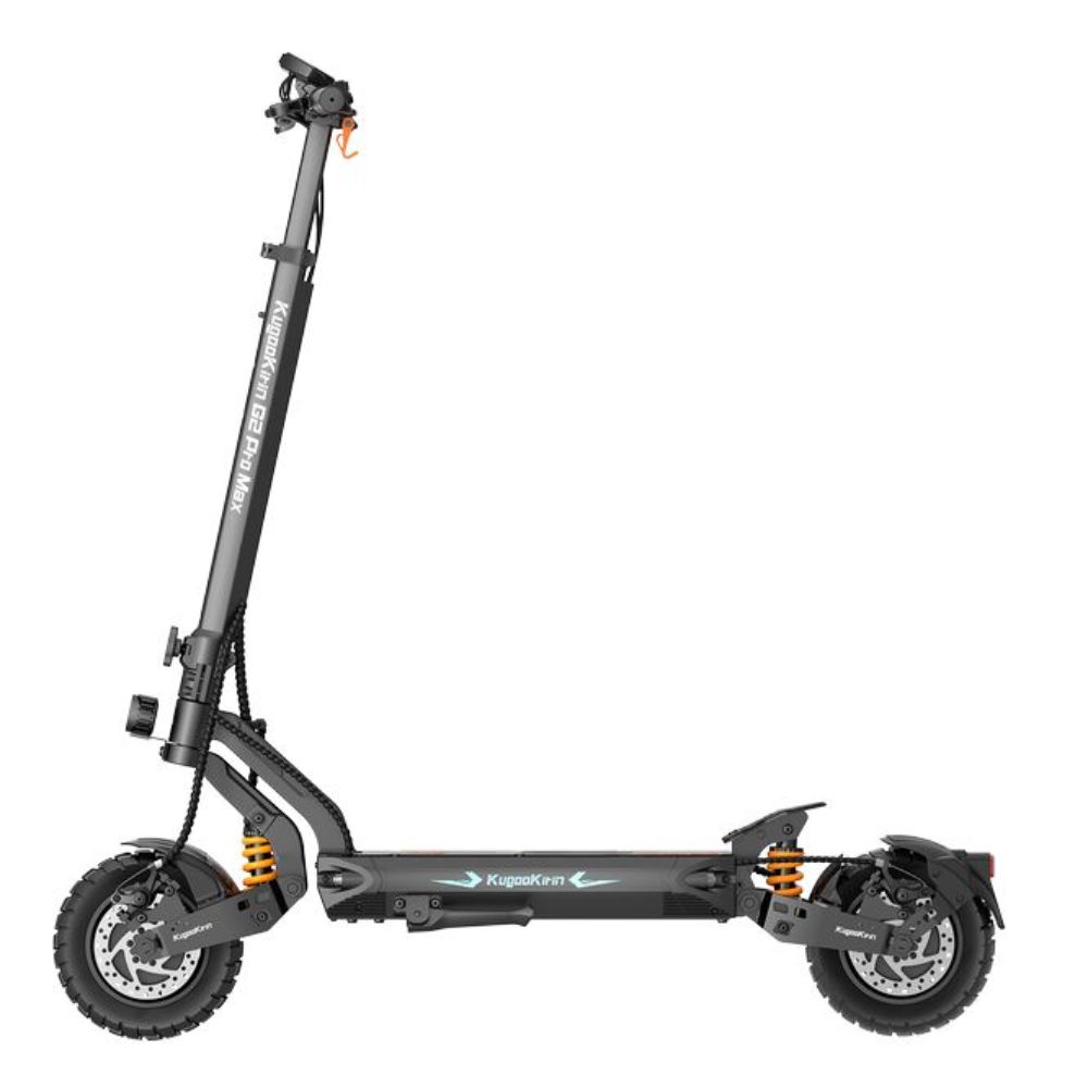 Электросамокат Kugoo Kirin G2 PRO MAX 2025 — полный привод и запас хода до 80 км — фото 2