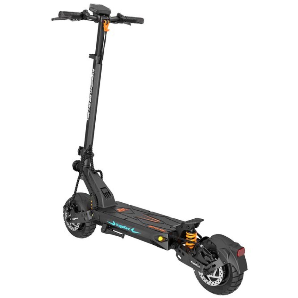 Электросамокат Kugoo Kirin G2 PRO MAX 2025 — полный привод и запас хода до 80 км — фото 3
