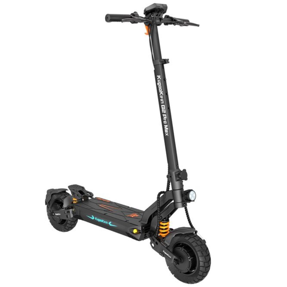 Электросамокат Kugoo Kirin G2 PRO MAX 2025 — полный привод и запас хода до 80 км — фото 4