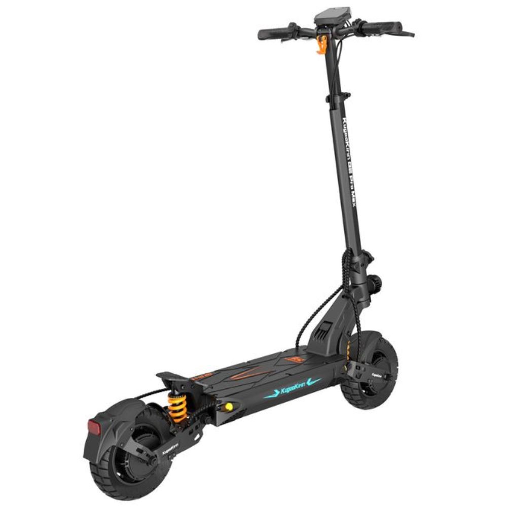 Электросамокат Kugoo Kirin G2 PRO MAX 2025 — полный привод и запас хода до 80 км — фото 5