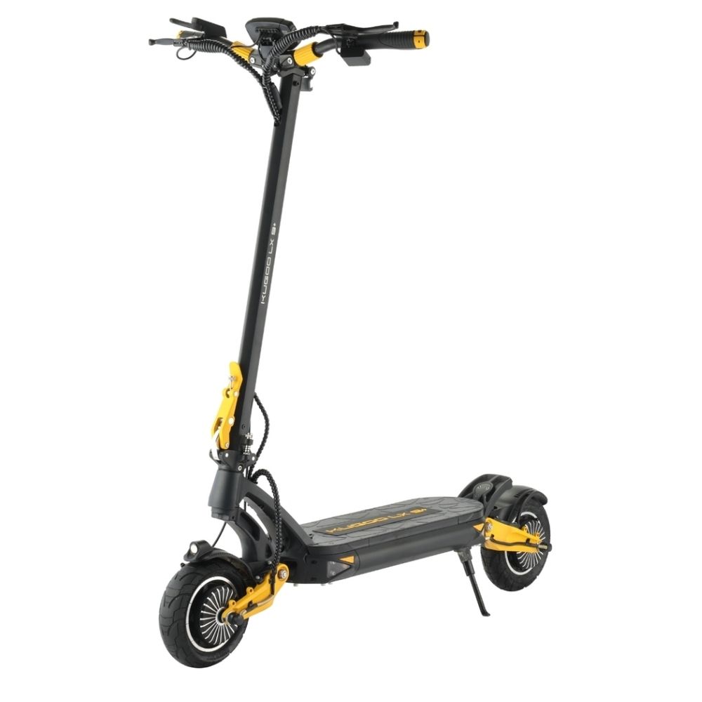 Электросамокат Kugoo Kirin LX 9 Plus — мощная внедорожная модель