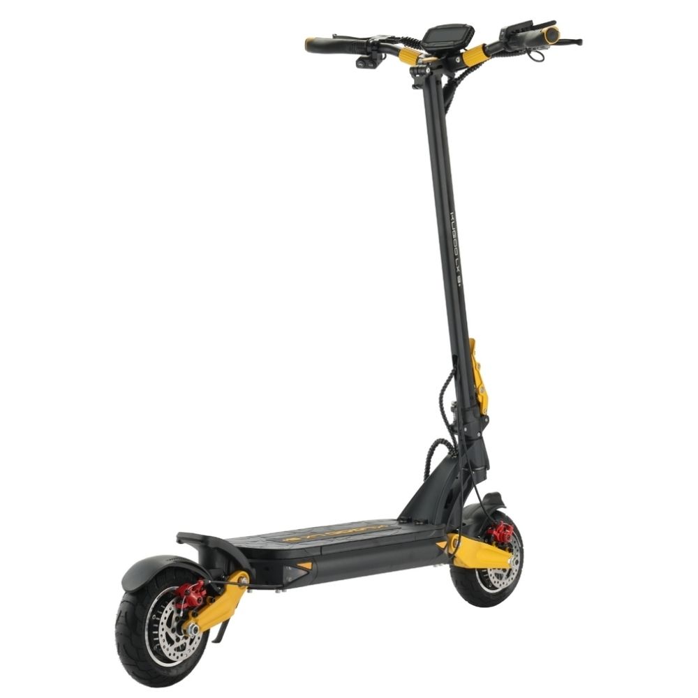 Электросамокат Kugoo Kirin LX 9 Plus — мощная внедорожная модель — фото 3