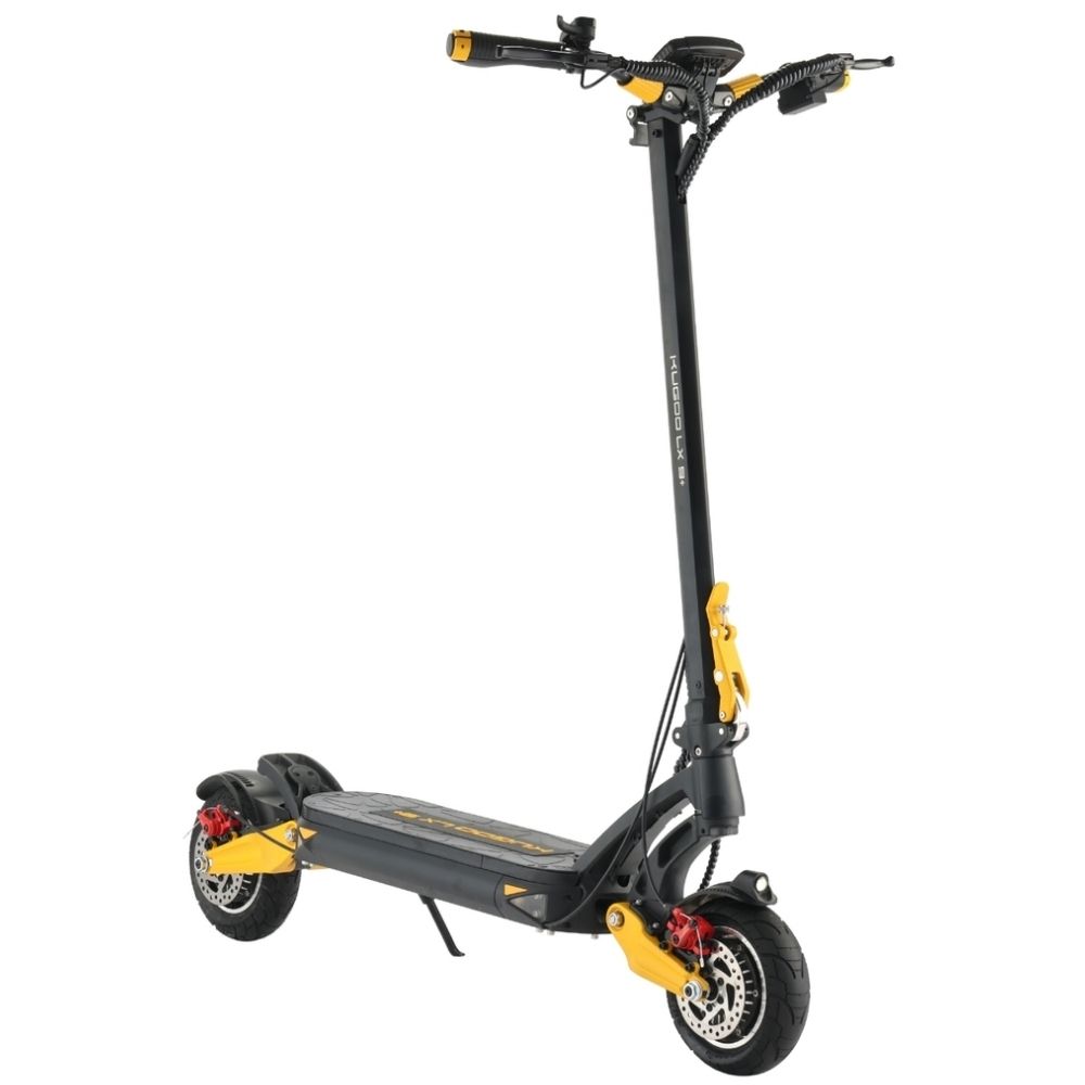 Электросамокат Kugoo Kirin LX 9 Plus — мощная внедорожная модель — фото 4