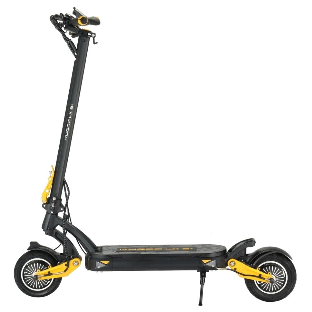 Электросамокат Kugoo Kirin LX 9 Plus — мощная внедорожная модель — фото 5