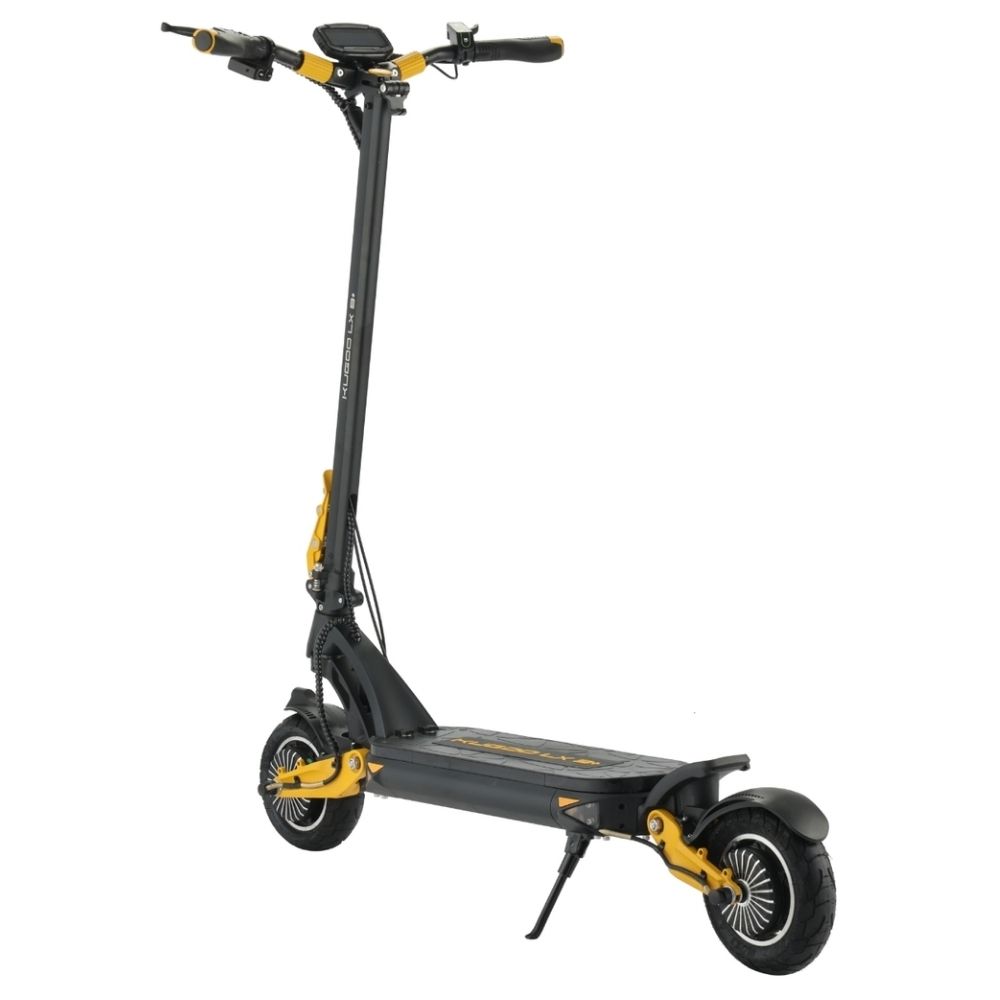 Электросамокат Kugoo Kirin LX 9 Plus — мощная внедорожная модель — фото 8