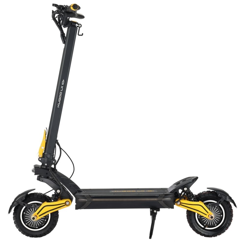 Электросамокат Kugoo Kirin LX 10 Plus — фото 4