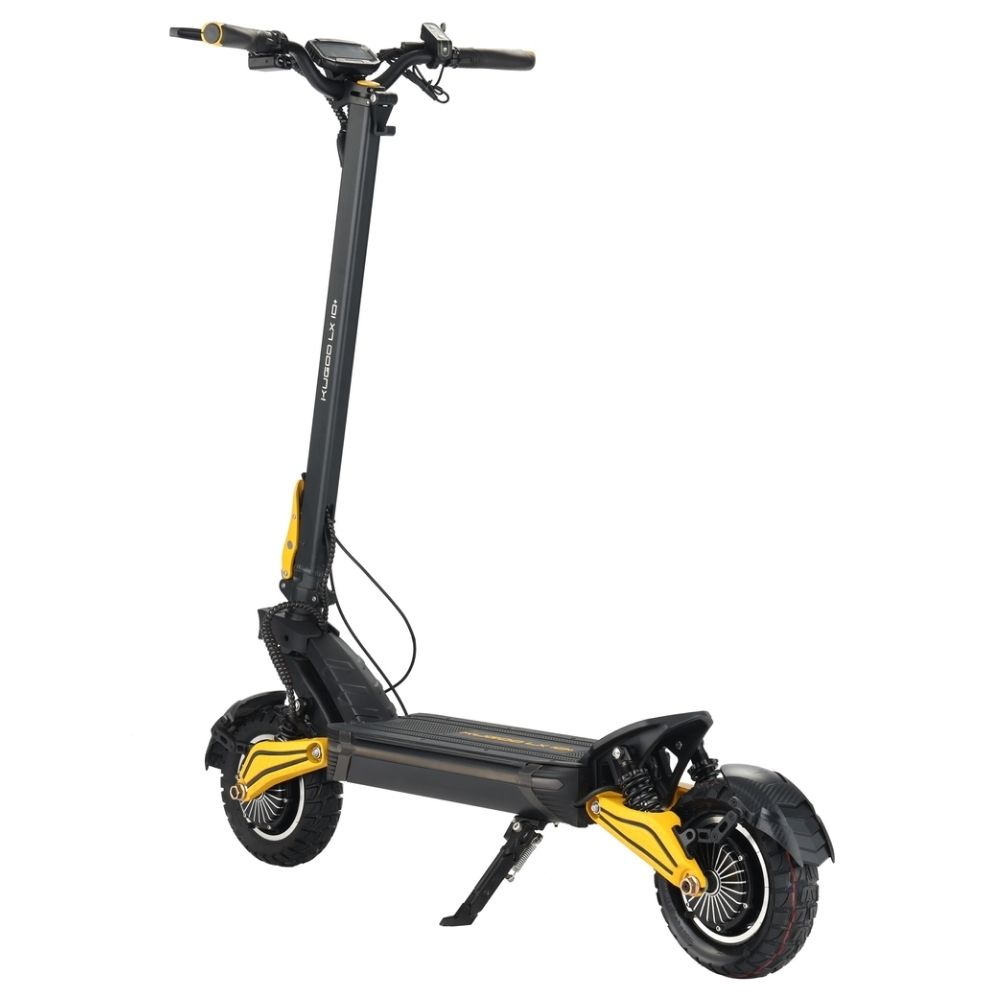 Электросамокат Kugoo Kirin LX 10 Plus — фото 7
