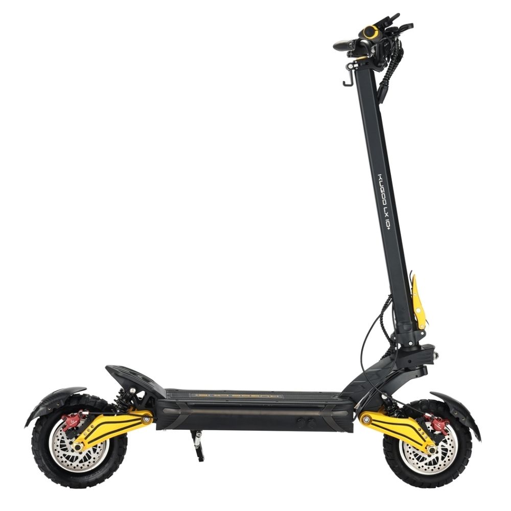 Электросамокат Kugoo Kirin LX 10 Plus — фото 8