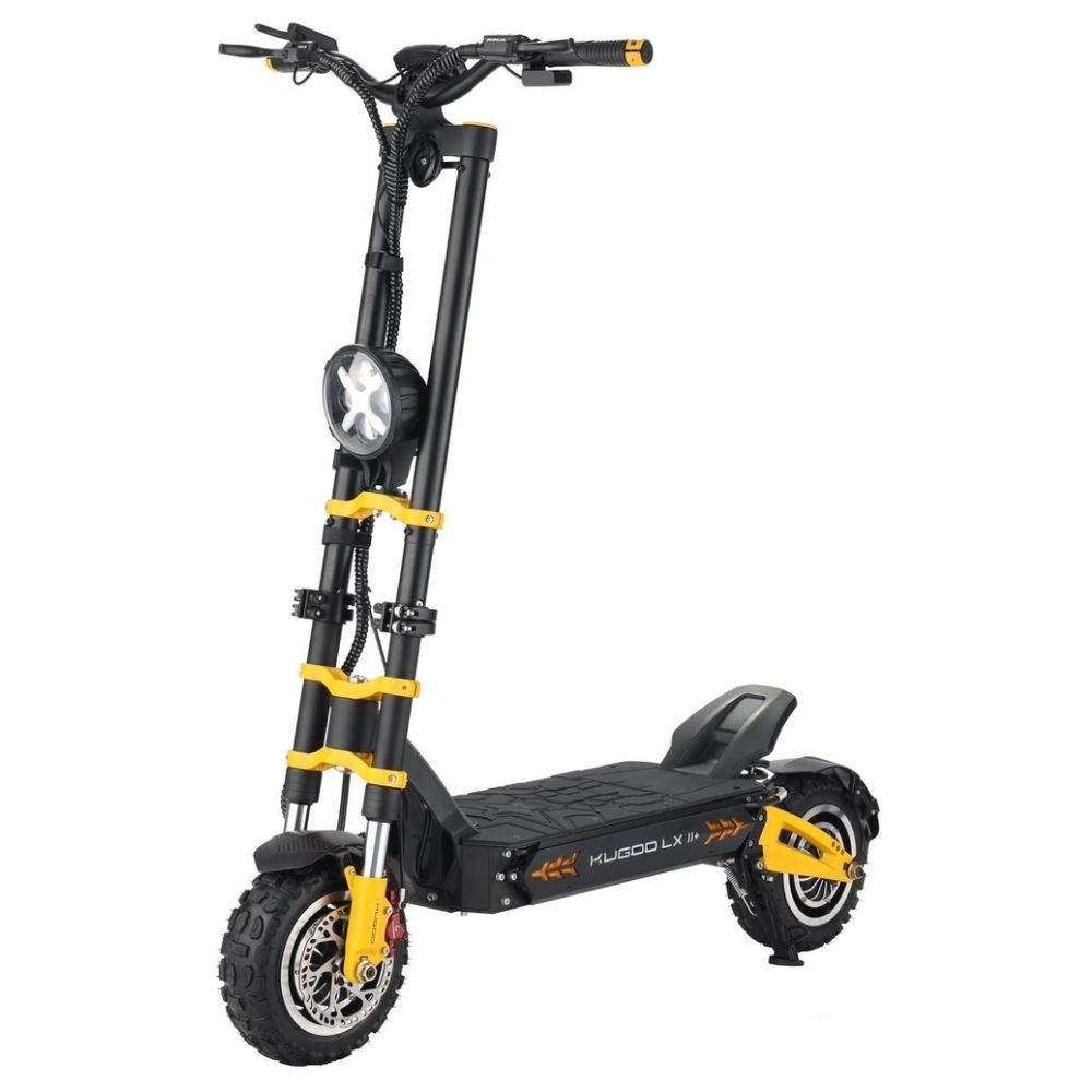 Электросамокат Kugoo Kirin LX 11 Plus — видеообзор