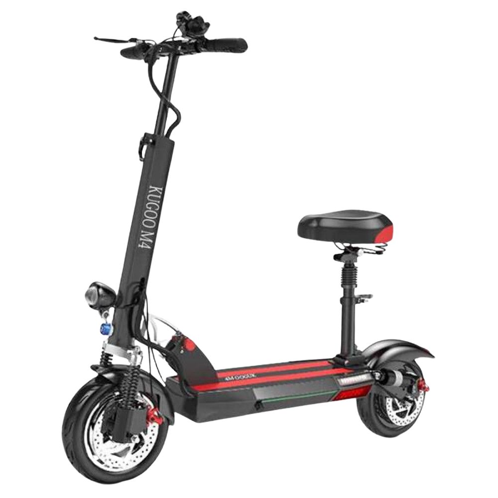 Электросамокат Kugoo M4 Jilong 500W (11 Ач) — компактный городской самокат