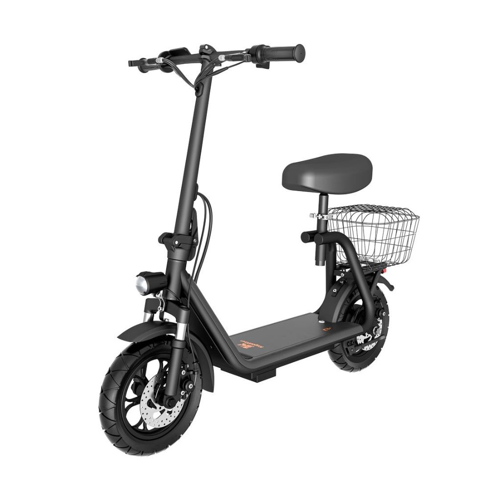 Электросамокат Kugoo Kirin C1 Plus 2024 с сиденьем