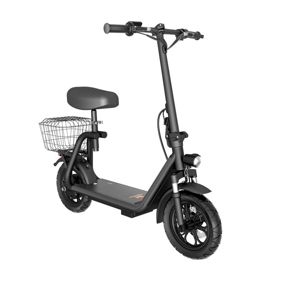 Электросамокат Kugoo Kirin C1 Plus 2024 с сиденьем — фото 2
