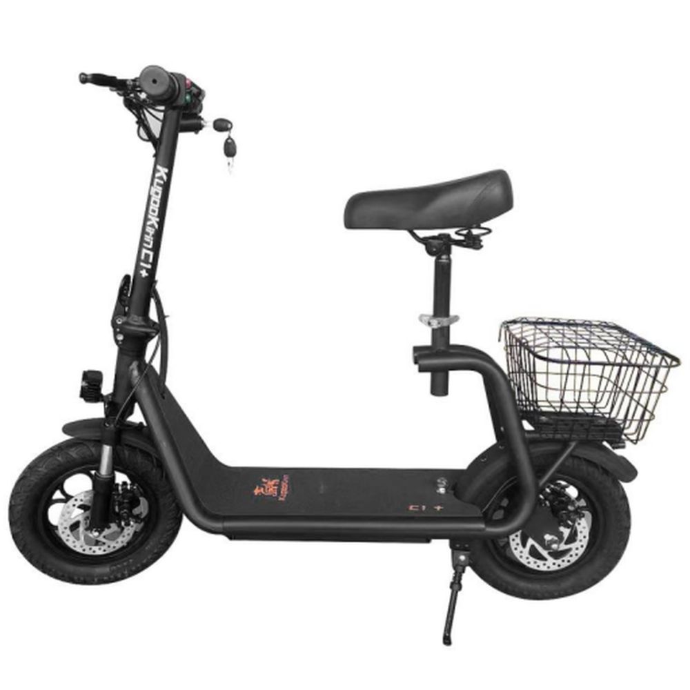 Электросамокат Kugoo Kirin C1 Plus 2024 с сиденьем — фото 4