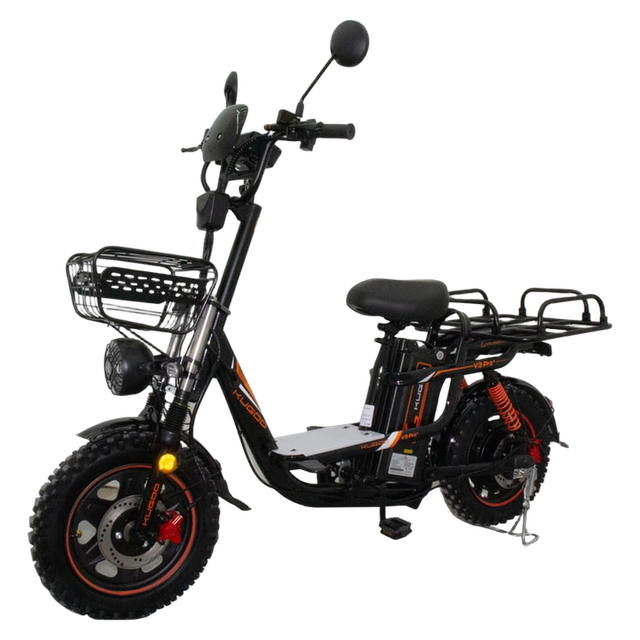 Электровелосипед Kugoo Kirin V3 Pro Plus 22.5Ah 60V — городской байк на 1200 Вт
