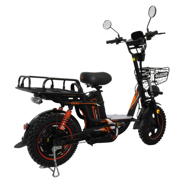 Электровелосипед Kugoo Kirin V3 Pro Plus 22.5Ah 60V — городской байк на 1200 Вт — фото 2