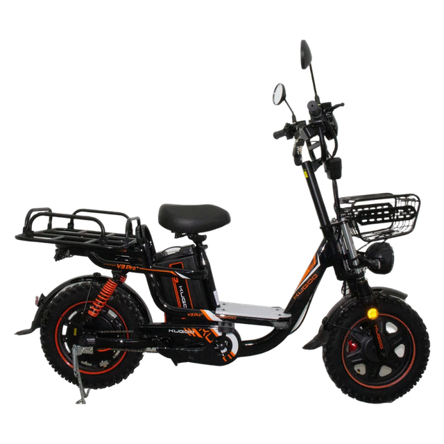 Электровелосипед Kugoo Kirin V3 Pro Plus 22.5Ah 60V — городской байк на 1200 Вт — фото 3