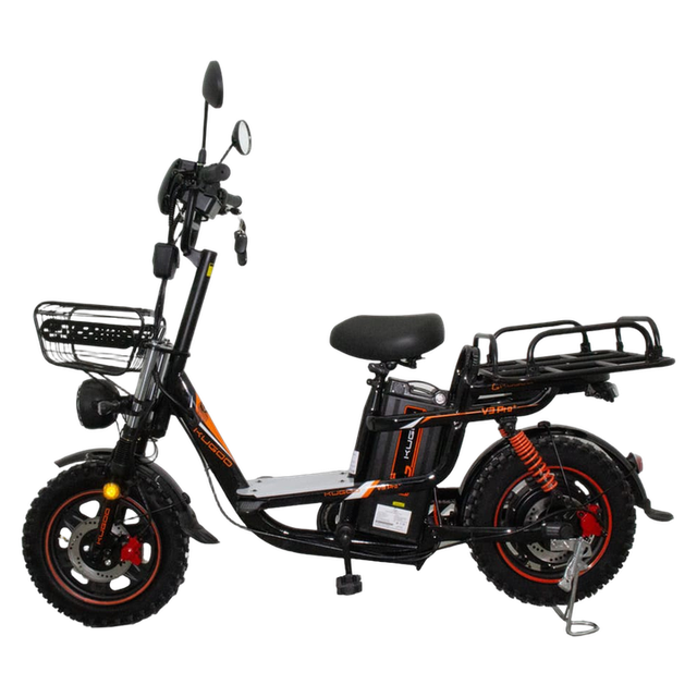 Электровелосипед Kugoo Kirin V3 Pro Plus 22.5Ah 60V — городской байк на 1200 Вт — фото 4
