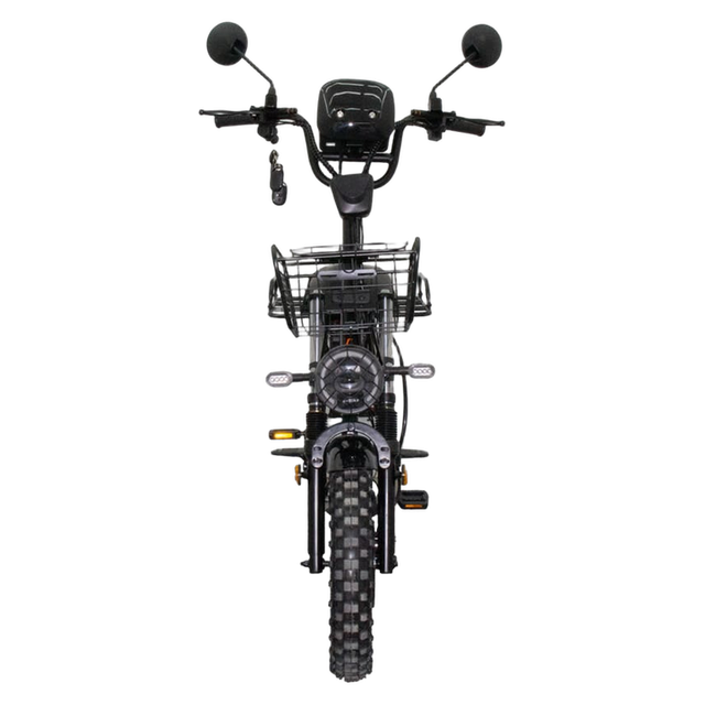 Электровелосипед Kugoo Kirin V3 Pro Plus 22.5Ah 60V — городской байк на 1200 Вт — фото 5