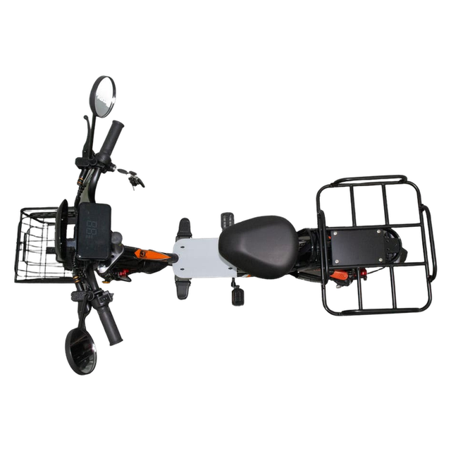 Электровелосипед Kugoo Kirin V3 Pro Plus 22.5Ah 60V — городской байк на 1200 Вт — фото 7