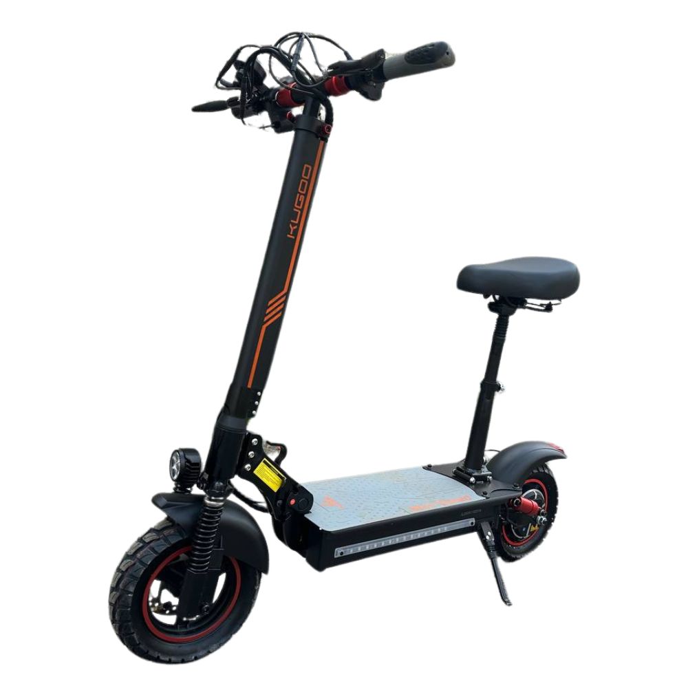 Электросамокат Kugoo Max Speed — мощный внедорожный самокат