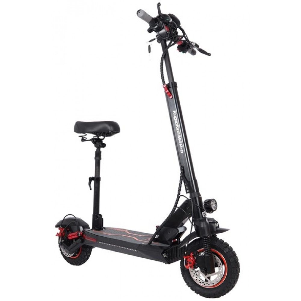 Электросамокат Kugoo Kirin M4 Pro 18 AH — увеличенный запас хода — фото 2