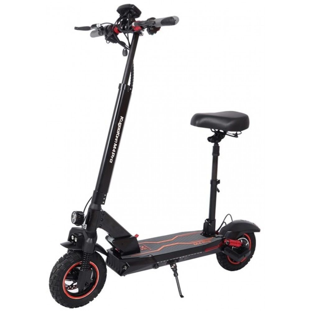 Электросамокат Kugoo Kirin M4 Pro 18 AH — увеличенный запас хода