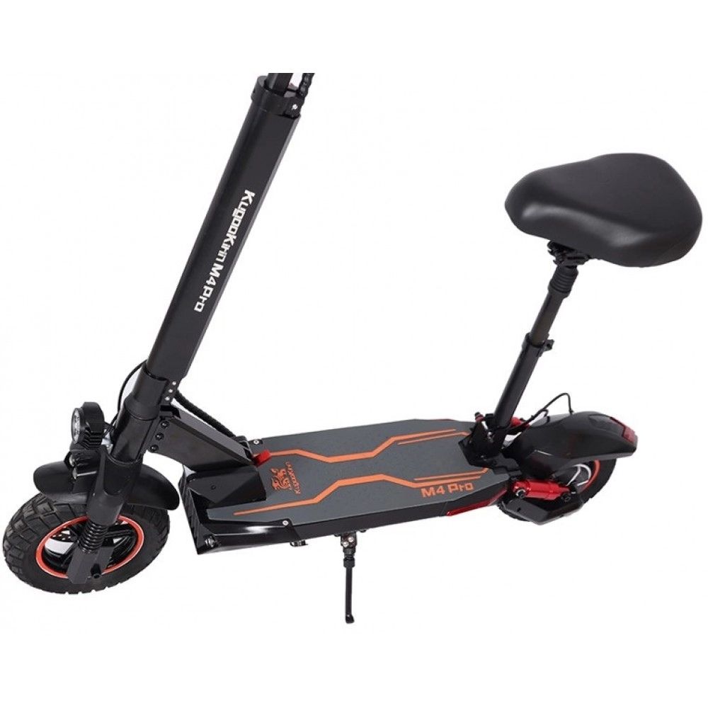 Электросамокат Kugoo Kirin M4 Pro 18 AH — увеличенный запас хода — фото 3