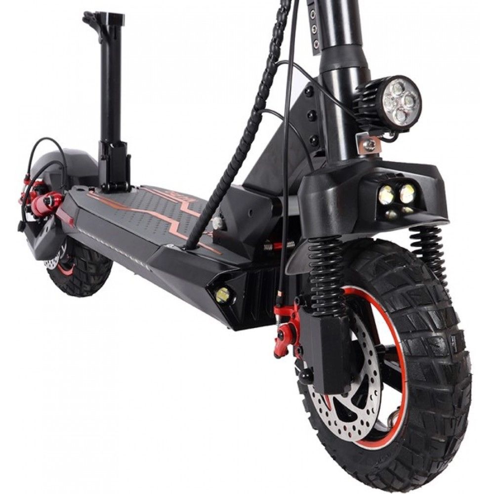 Электросамокат Kugoo Kirin M4 Pro 18 AH — увеличенный запас хода — фото 4