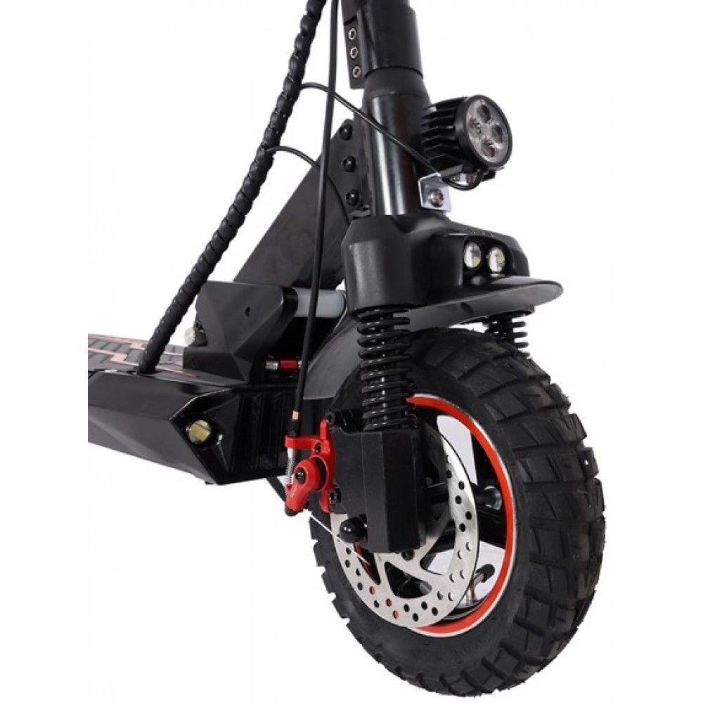 Электросамокат Kugoo Kirin M4 Pro 18 AH — увеличенный запас хода — фото 6
