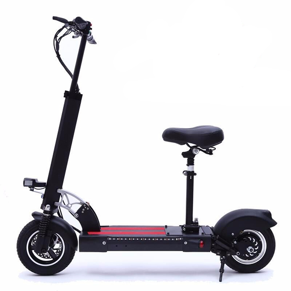 Электросамокат Kugoo M3 Pro 500W 48V — модель с сиденьем — фото 2